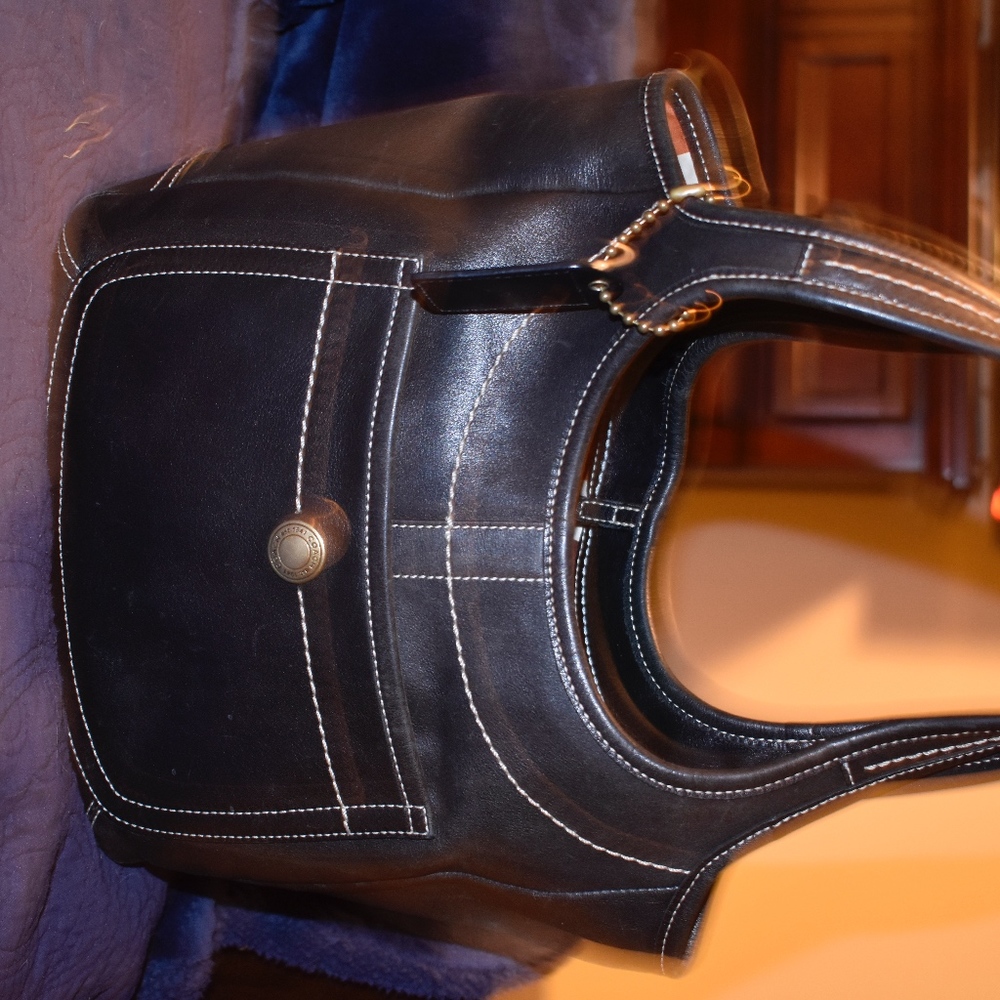 black Coach purse